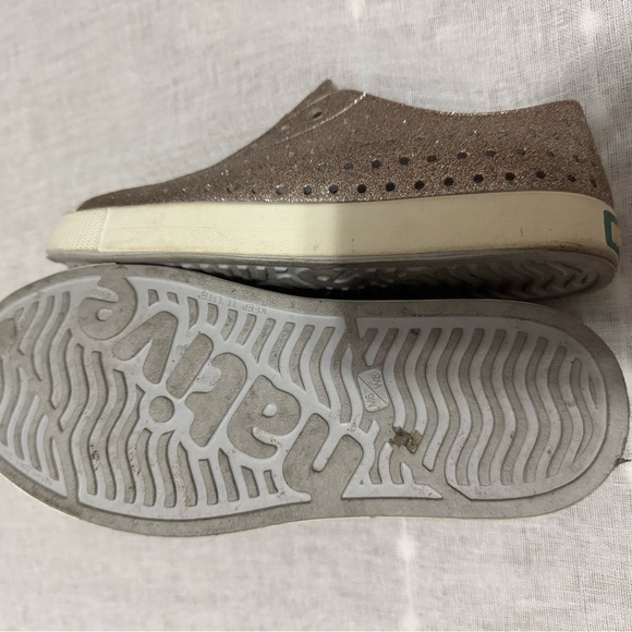 Metallic Slip-On Sneakers - Picture 5 of 5